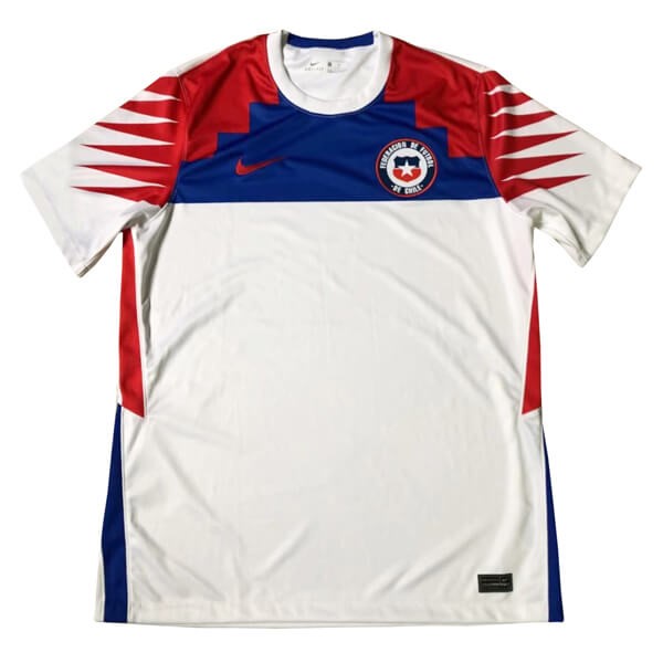 Tailandia Camiseta Chile Primera equipo 2020 Blanco